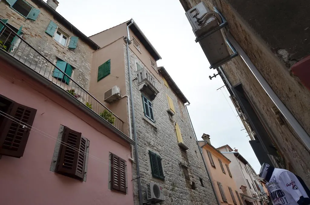 Studios Villa Rossella 4 Rovinj Kroatien